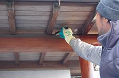 作業写真：塗布